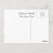 Port Aransas (Panoramique) #1 Carte Postale (Dos)