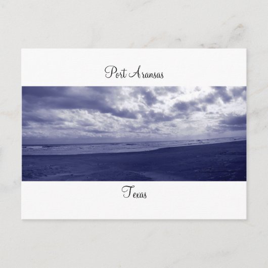 Port Aransas (Panoramique) #1 Carte Postale (Devant)