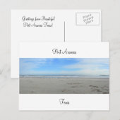 Port Aransas (Panoramique) #3 Carte Postale (Devant / Derrière)