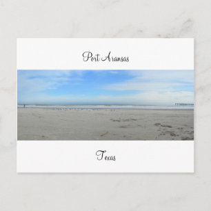 Port Aransas (Panoramique) #3 Carte Postale