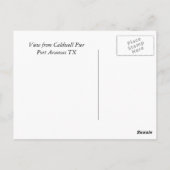 Port Aransas (Panoramique) #9 Carte Postale (Dos)