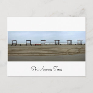 Port Aransas (Panoramisch) #13 Briefkaart