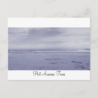 Port Aransas (Panoramisch) #2 Briefkaart