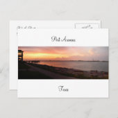 Port Aransas (Panoramisch) #8 Briefkaart (Voorkant / Achterkant)