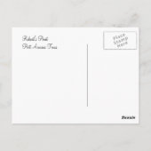 Port Aransas (Panoramisch) #8 Briefkaart (Achterkant)