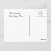 Port Aransas (panoramisch) Clouds #2 Briefkaart (Achterkant)