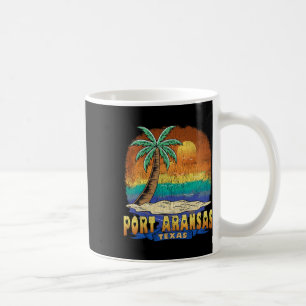Port Aransas Texaanse Vintage in nood souvenir Koffiemok
