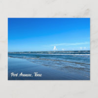 Port Aransas Texas Coast Ocean Waves