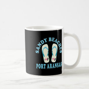Port Aransas Vakantie Zandstranden I Heart Flip F Koffiemok