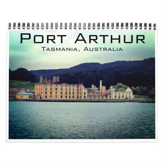Port Arthur 2026 Kalender (Hoes)