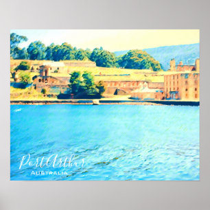 Port Arthur Tasmania Australië Poster
