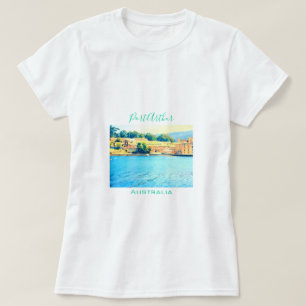 Port Arthur Tasmania Australië T-shirt