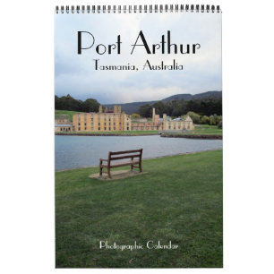 Port Arthur, Tasmanië Kalender