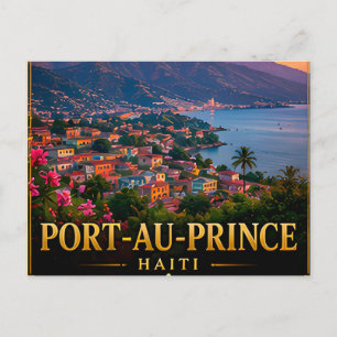 Port-au-Prince Haïtiaanse Regionale Culturele Verk Briefkaart