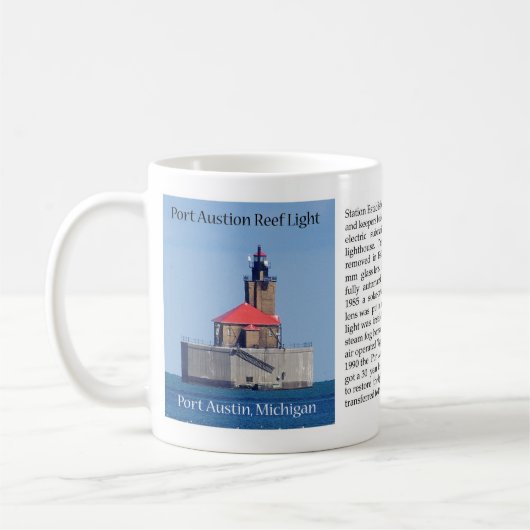 Port Austin Reef Light mok (Links)
