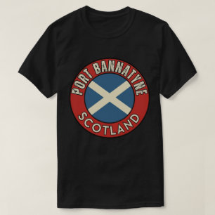 Port Bannatyne, Schotland T-shirt