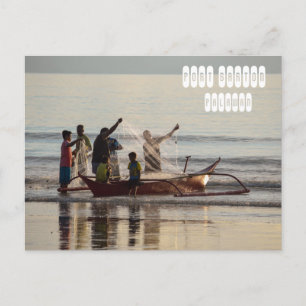 Port Barton in Palawan Briefkaart