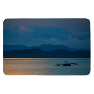 Port Barton of Palawan Filipijnen Magneet