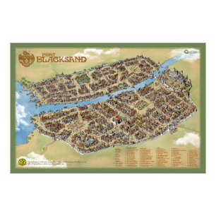 Port Blacksand : Ville des voleurs - Photo papier