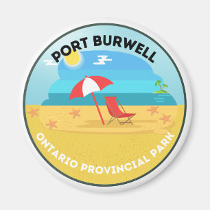 Port Burwell Ontario Magnet du parc provincial