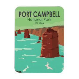 Port Campbell National Park Australia  Magneet