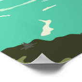 Port Campbell National Park Australia Poster (Hoek)