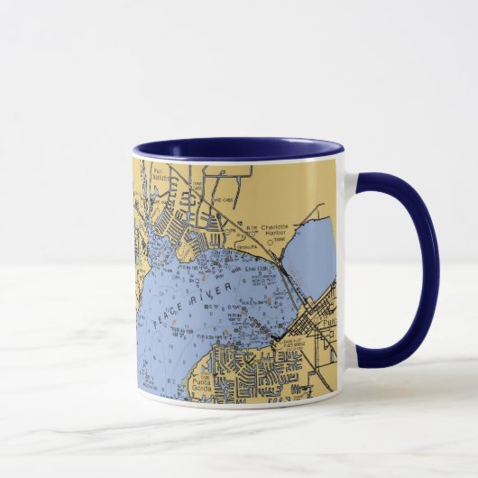Port Charlotte, Florida Nautical Chart Mok (Rechts)