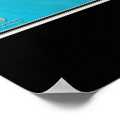 Port Charlotte Florida Satellite Poster Map (Hoek)