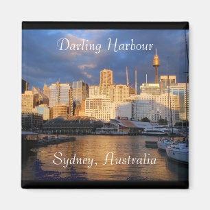 Port chéri, aimant de Sydney, Australie