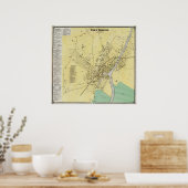 Port Chester, NY Poster (Keuken)