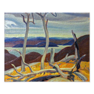 Port Coldwell Bay   Franklin Carmichael   Foto Afdruk