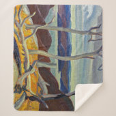 Port Coldwell Bay | Franklin Carmichael | Sherpa Deken (Voorkant)