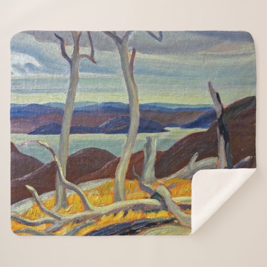 Port Coldwell Bay | Franklin Carmichael | Sherpa Deken (Voorkant (horizontaal))