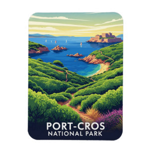 Port-Cros Nationaal Park Frankrijk Reizen Magneet