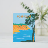 Port - Cros National Park Frankrijk Briefkaart (Staand voorkant)