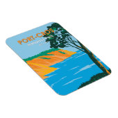 Port - Cros National Park Frankrijk  Magneet (Rechterzijde)