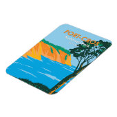 Port - Cros National Park Frankrijk  Magneet (Linkerzijde)