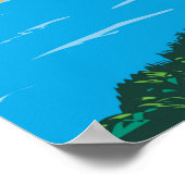 Port - Cros National Park Frankrijk  Poster (Hoek)