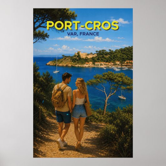 Port-Cros Poster (Voorkant)