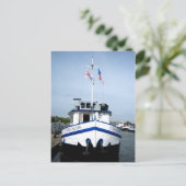 Port d'Amsterdam - Carte postale (Debout devant)