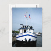 Port d'Amsterdam - Carte postale (Devant / Derrière)