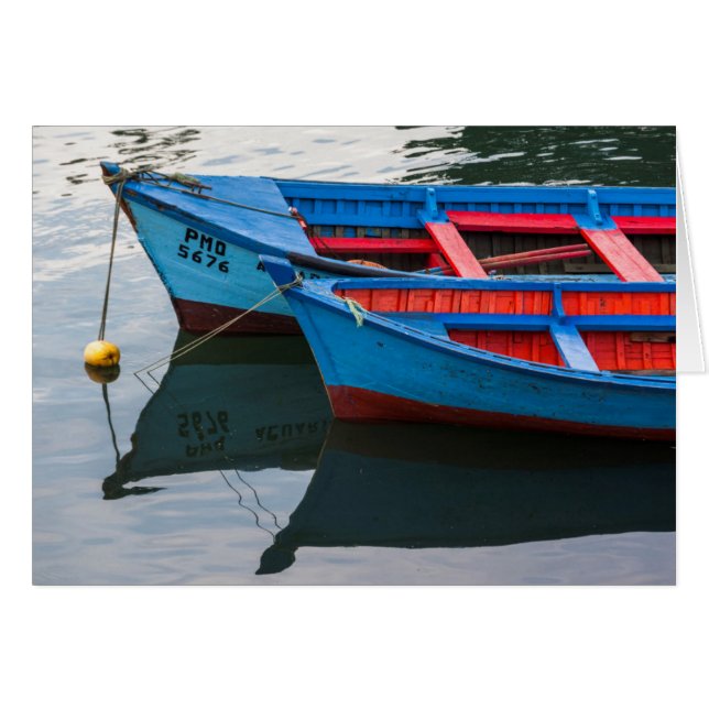 Port d'Angelmo, bateaux de pêche. (Devant horizontal)