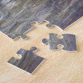 Port d'Aval, Rough Zee Monet Fine Art Legpuzzel (Zijkant)