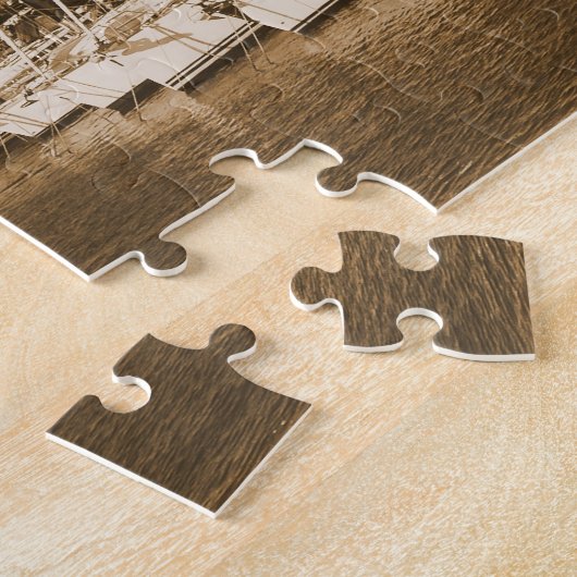 Port de Barcelone - Espagne - Puzzle (Côté)