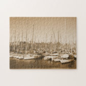 Port de Barcelone - Espagne - Puzzle (Horizontal)