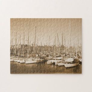 Port de Barcelone - Espagne - Puzzle