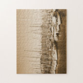 Port de Barcelone - Espagne - Puzzle (Vertical)