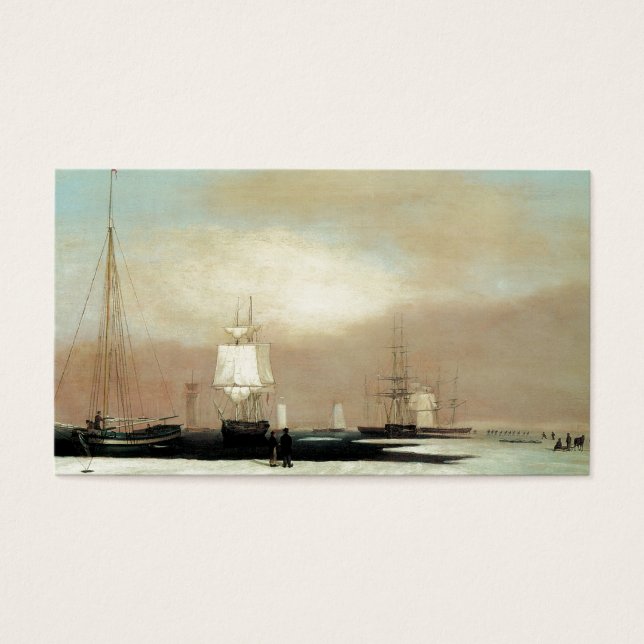 Port de Boston 1835 (Devant)