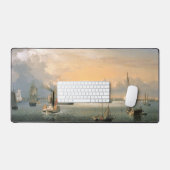 Port de Boston 1854 (Clavier et souris)