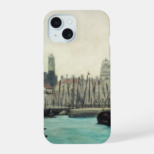 Port de Calais par Manet, Art Impressionniste Vint
